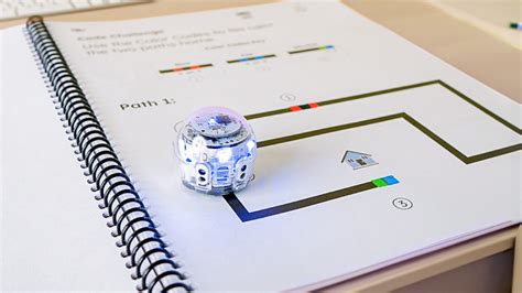 Ozobot learning and playing