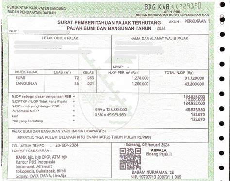 PBB Rumah 2025