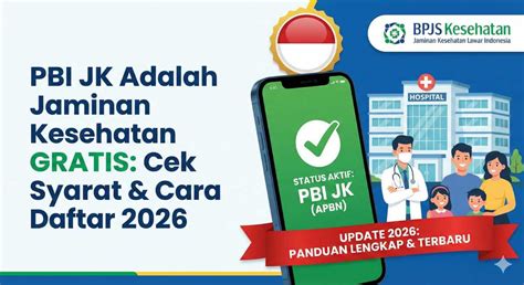 Bagaimana Cara Mendaftar PBI JK?