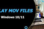 PC Won't Play MOV Files