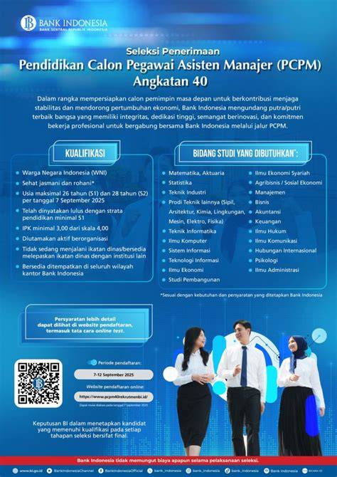 PCPM Bank Indonesia Angkatan 40