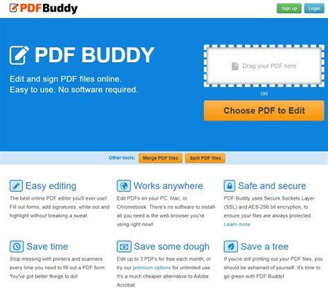 PDF Buddy PDF Editor