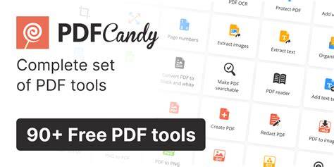 PDF Candy PDF Editor