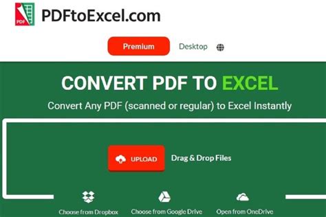 PDFtoExcel.com