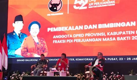 PDIP: Bimtek DPRD Bukan Konsolidasi Kongres, Santai Aja!