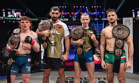 PFL and UFC fighters