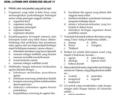 Pertanyaan-Pertanyaan Pendidikan Kewarganegaraan (PKN) Kelas 10 di Indonesia