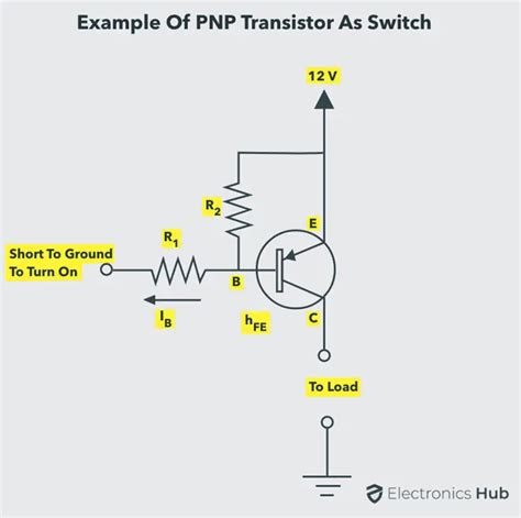 PNP transistor circuit