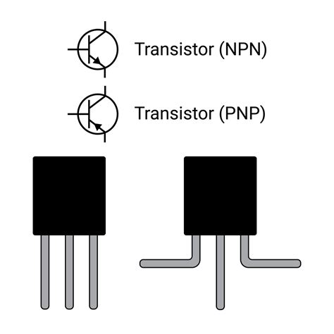 PNP transistor symbol