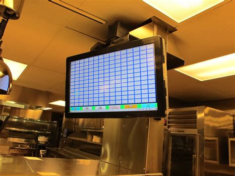 POS system kitchen display