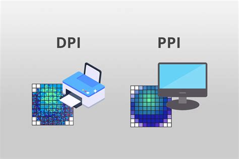 Illustration of PPI vs DPI