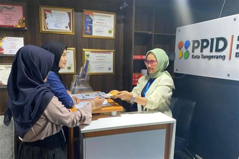PPID Kota Tangerang: Akses Informasi Publik Jadi Lebih Mudah!