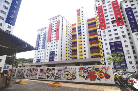 PPR DBKL apartment buildings