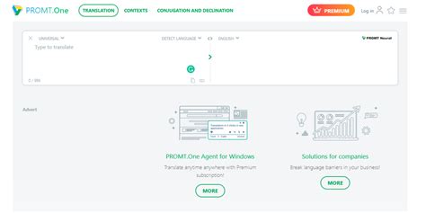 PROMT Online Translator
