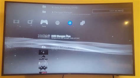 PS3 Homebrew Apps