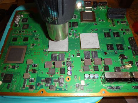 PS3 reflow process
