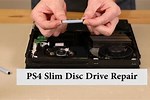 PS4 Slim How to Fix Disk