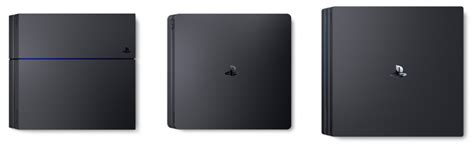 Perbedaan spesifikasi PS4 Slim dan PS4 Pro