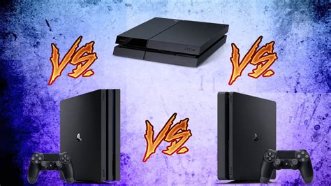 PS4 Slim vs Pro