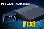 PS4 Won T Read Disc Fix