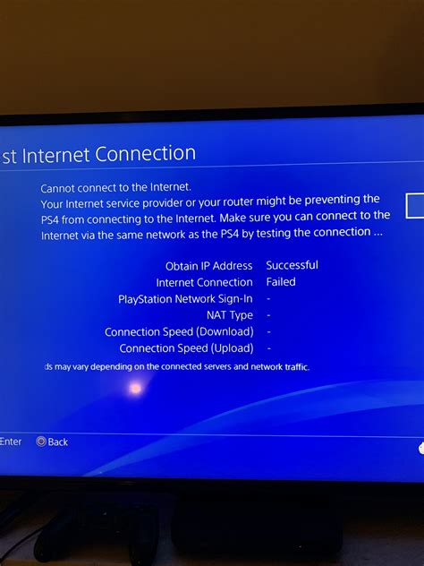 PS4 connectivity issues