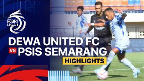 PSIS vs Dewa United
