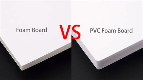 PVC Board vs PVC Foam Board