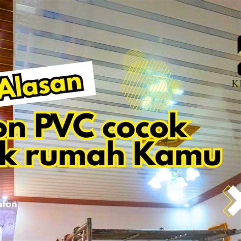 PVC Cocok Untuk