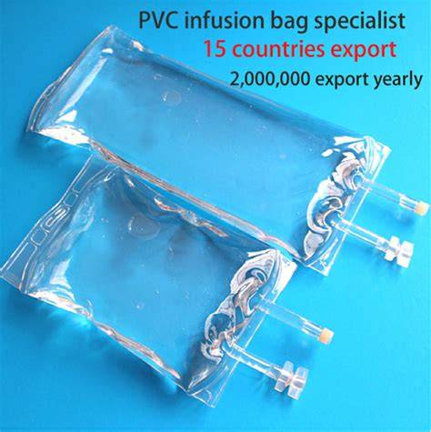 PVC medical bags
