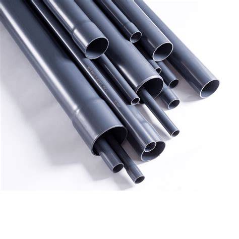 PVC pipes