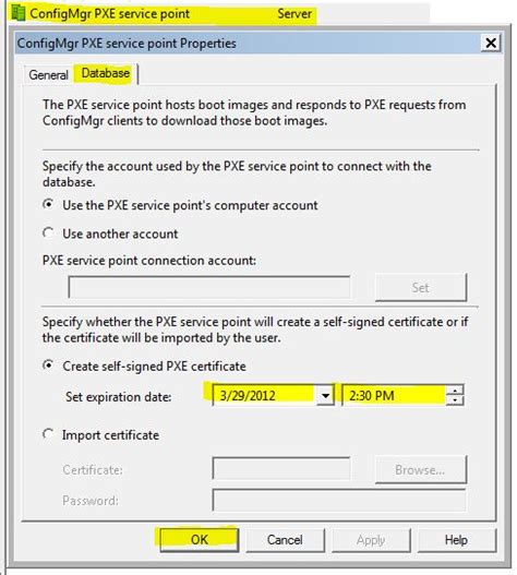 PXE service point error