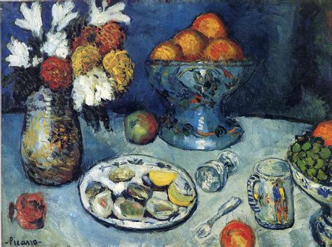Pablo Picasso Still Life