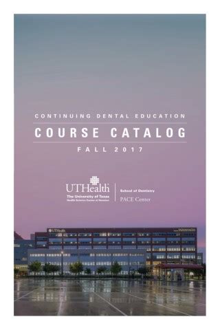 Pace Course Catalog