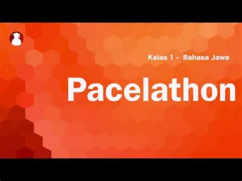 Pacelathon Pendidikan
