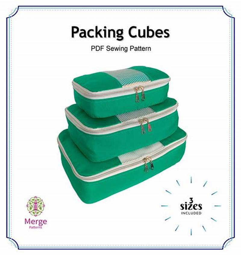 Packing Cube Pattern