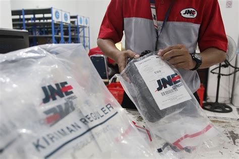 Packing Paket JNE Reguler