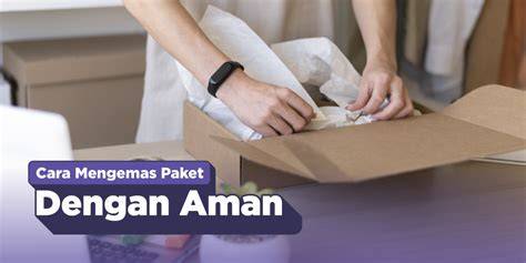 Packing Paket dengan Aman