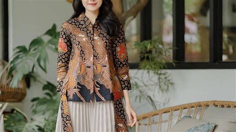 Padu Padan Batik