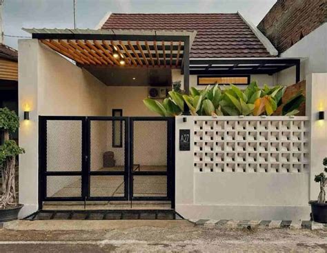 Pagar Rumah Minimalis