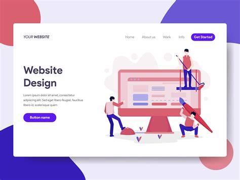 Page Web Template