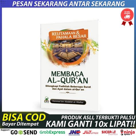 Pahala Membaca Al-Quran