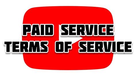 Paid Services