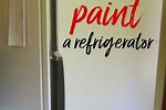 Painting a Refrigerator