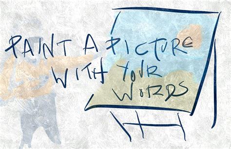Painting with words