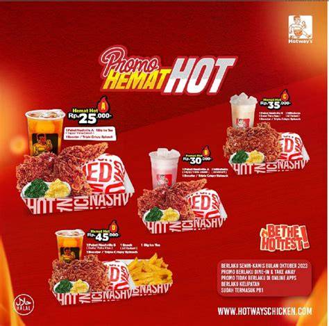 Paket Hemat Hotways Chicken