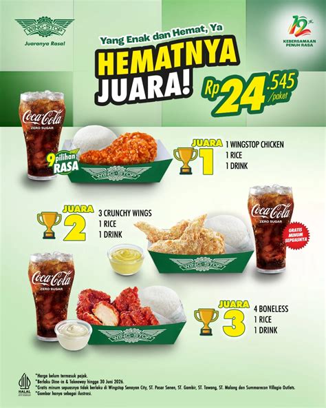 Paket Komplit Wingstop