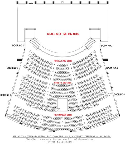 Palazzo Theater Seating Chart