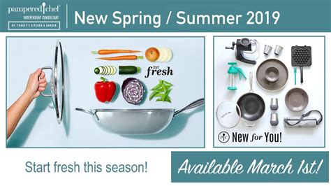 Pampered Chef Spring 2019 Catalog