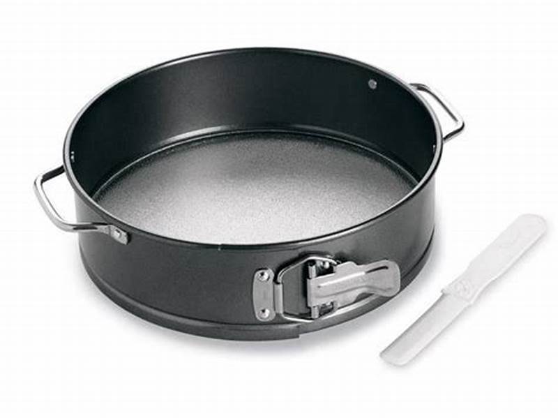 Pampered Chef Spring Form Pan
