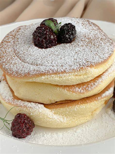 Pancake Souffle Lembut